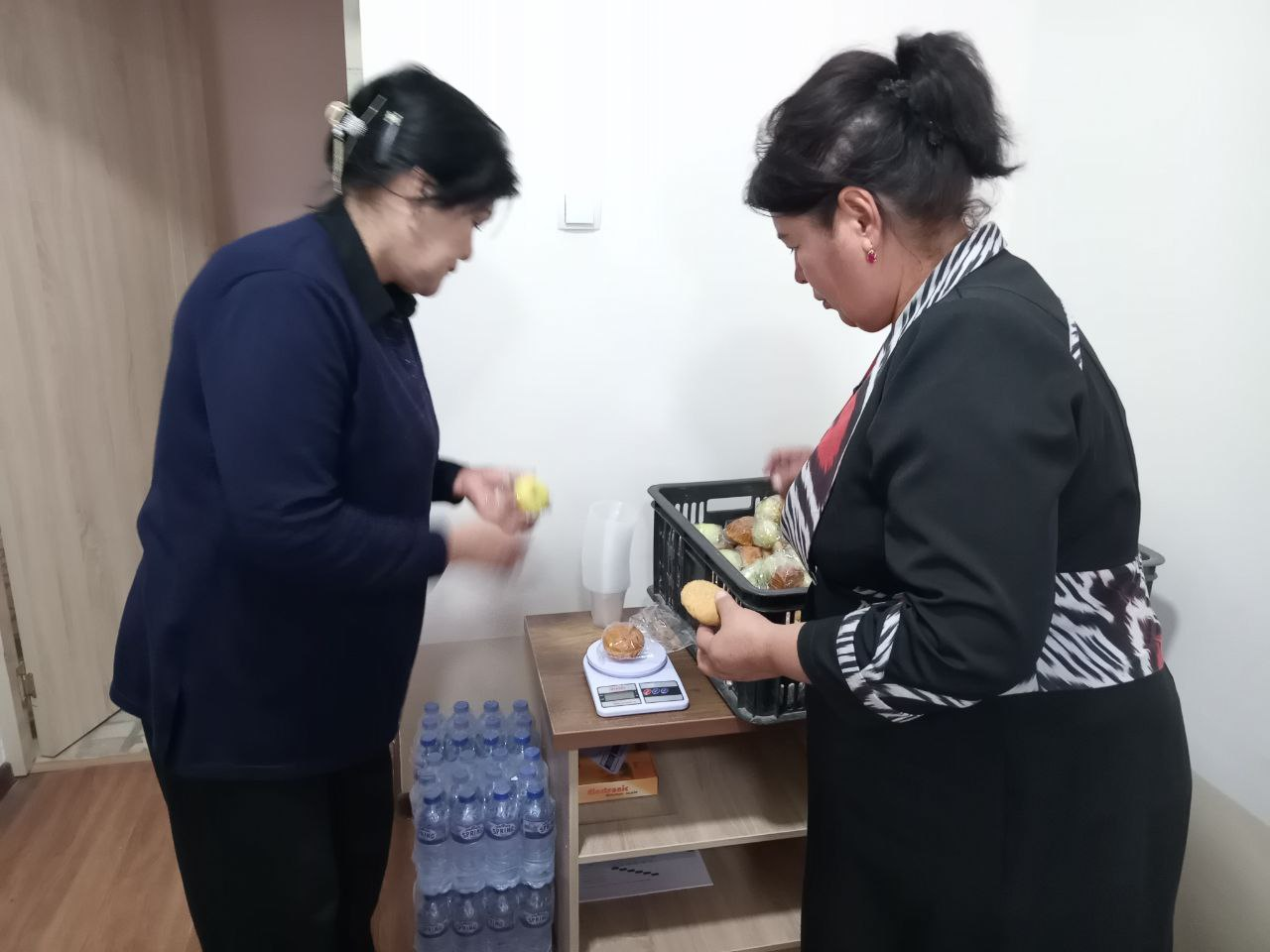 Kuz qish mavsumiga tayyorgarligi yuzasidan o'rganish ishlari o'tkazilmoqda.