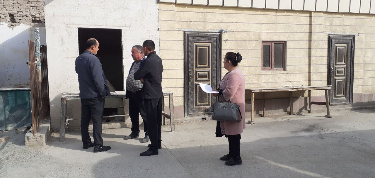 Yangiariq tuman sanitariya epidemilologik osoyishtalik va jamoat salomatligi bo'limi boshligi hodimlari tomonidan tushintirish ishlari olib borildi