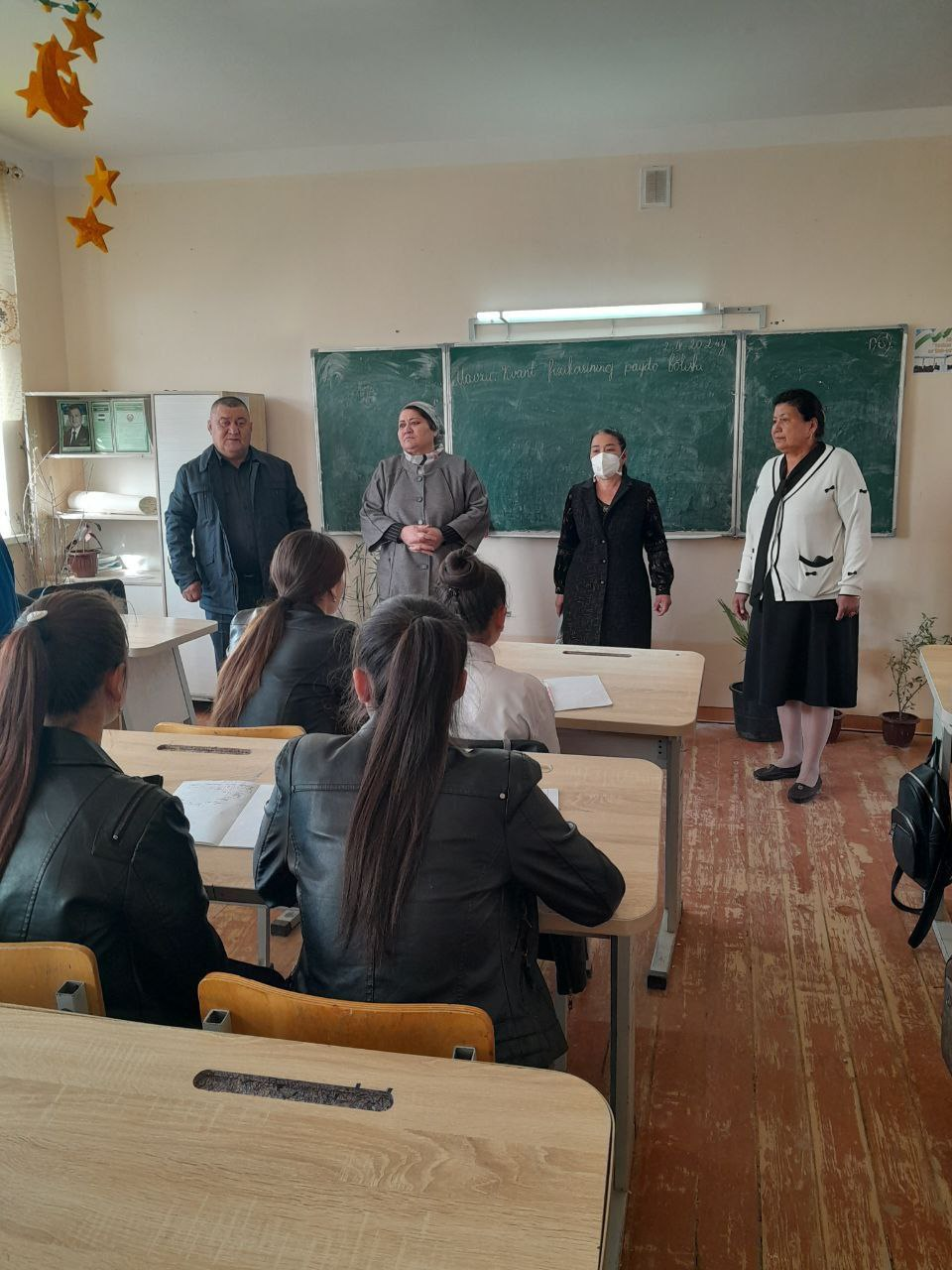 Мактабларда профилактик тадбир