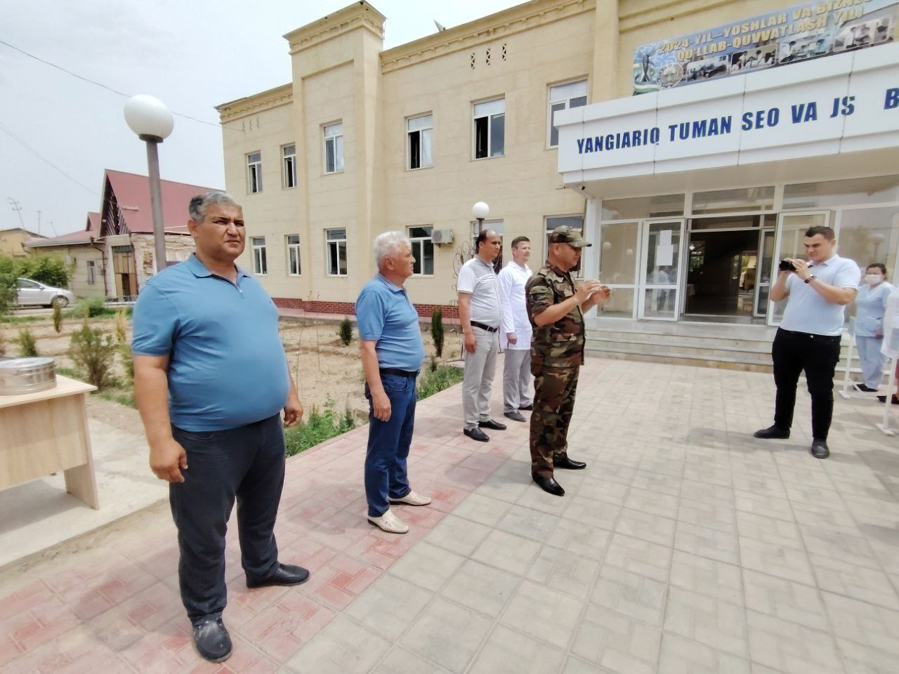 Фавқулодда вазиятлар ва ёнғинлар содир бўлганда объект раҳбарияти ,қутқарув тузилмалари ҳамда ФВДТ қуйи хизматларининг ҳамкорликдаги харакатлари