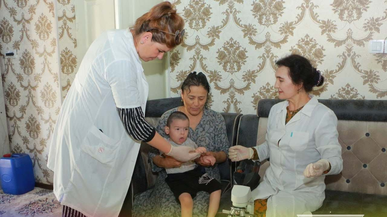 "Гижжалар саломатлик кушандалари".