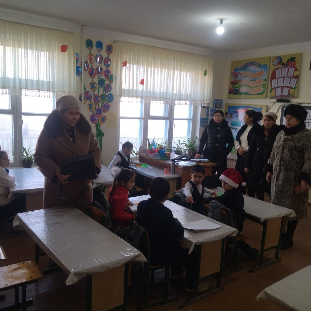 Умумий ўрта таълим мактабларида режали текширувлар.