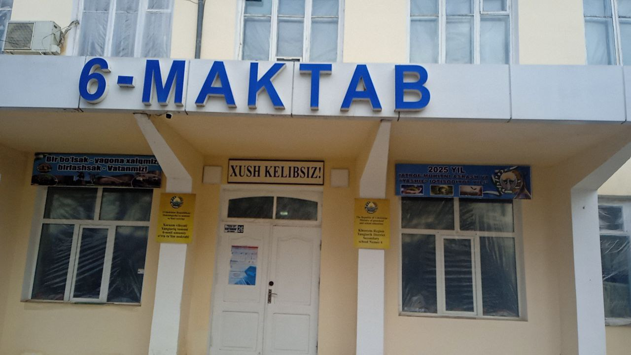 Мактаб ва мактабгача таълим ташкилотларида ўрганув ишлари.