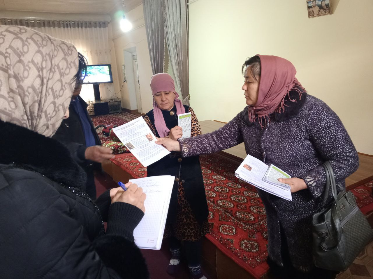Тарғибот тадбирлари давом эттирилмоқда.