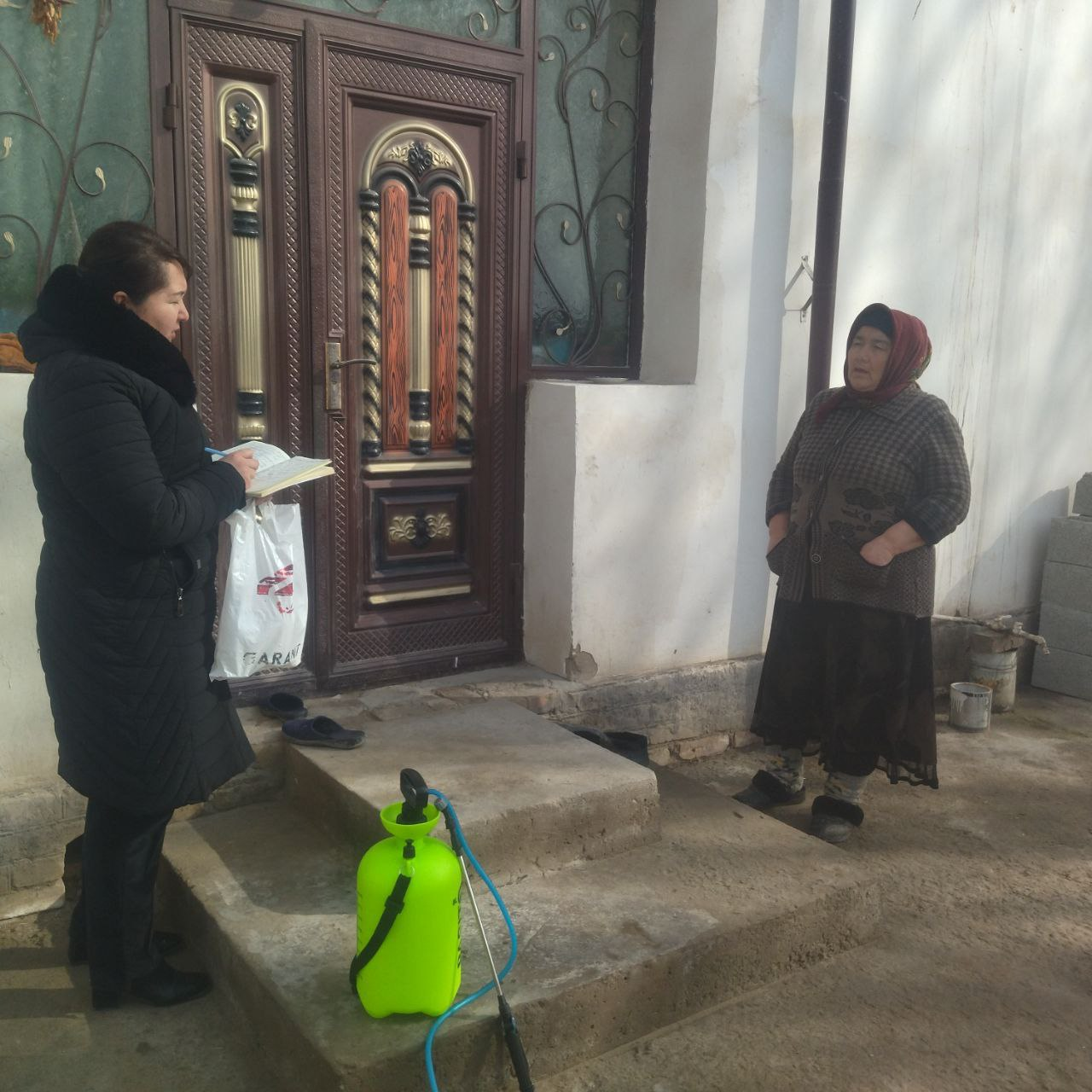 "Yangicha Маhallabay " tizimli ishlar davom etmosda.
