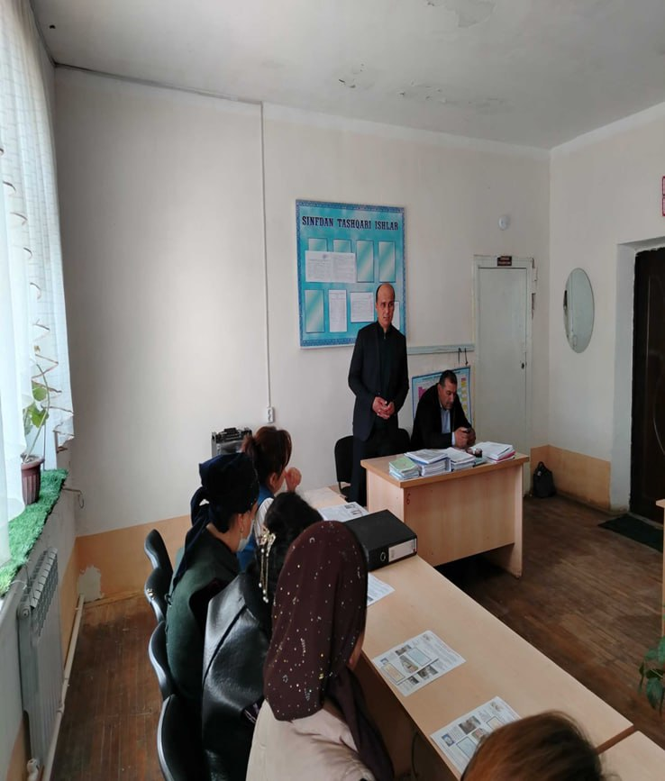 Юқумли касалликларни олдини олиш борасида профилактик тадбирлар.