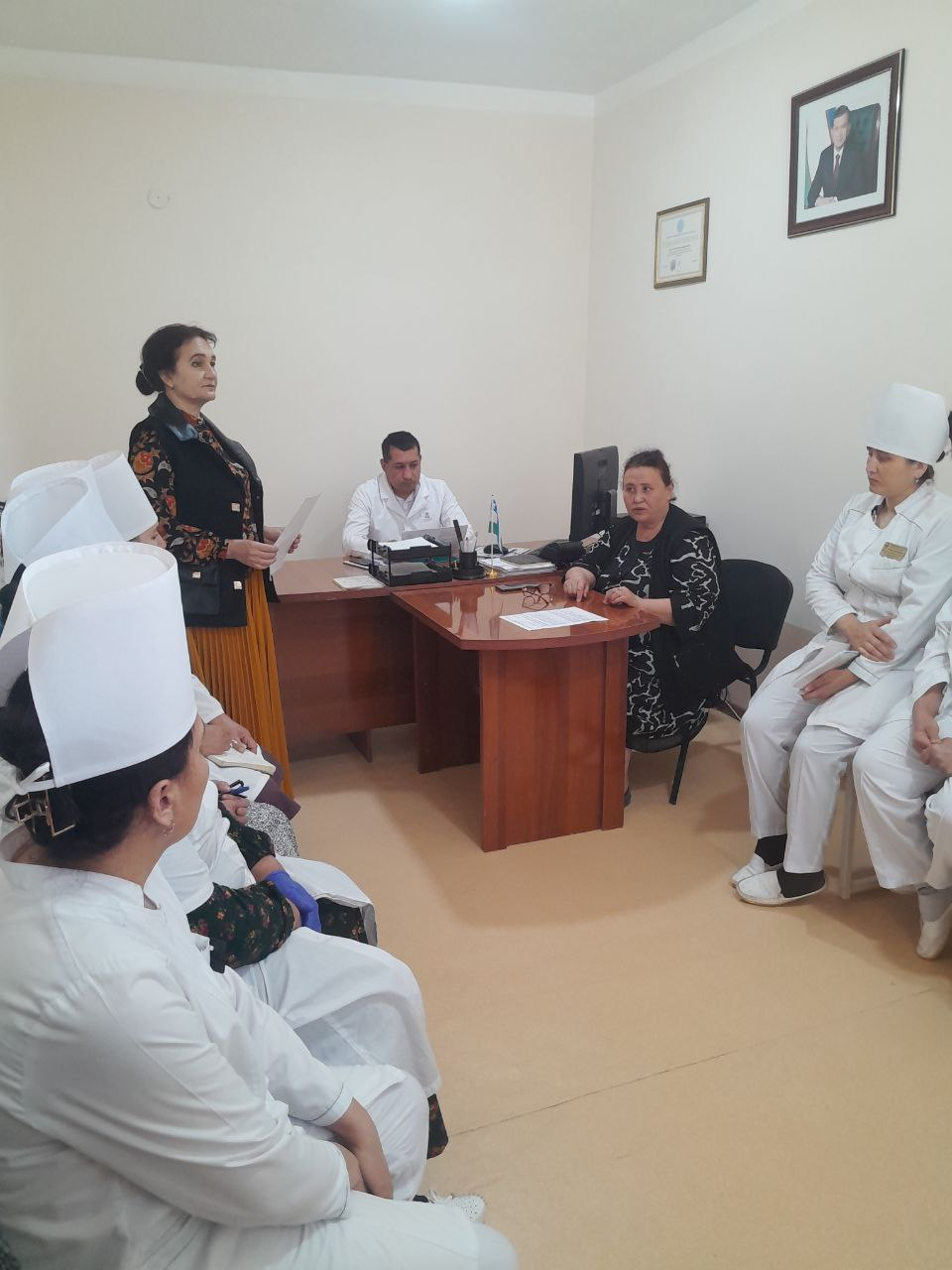 Семинар тадбирлари ўтказилди.