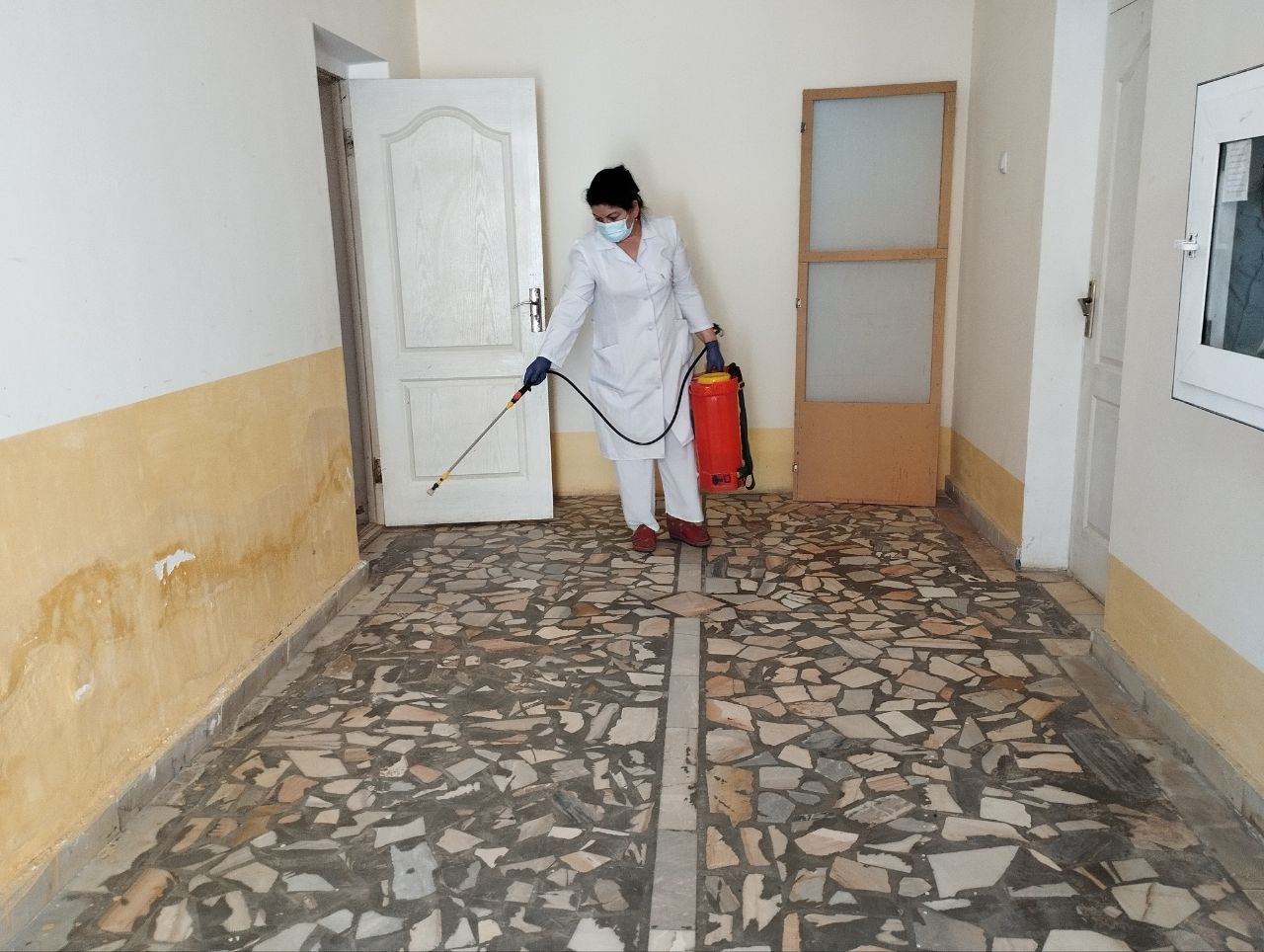 Mavsum oldidan dezinfektsiya tadbirlari.