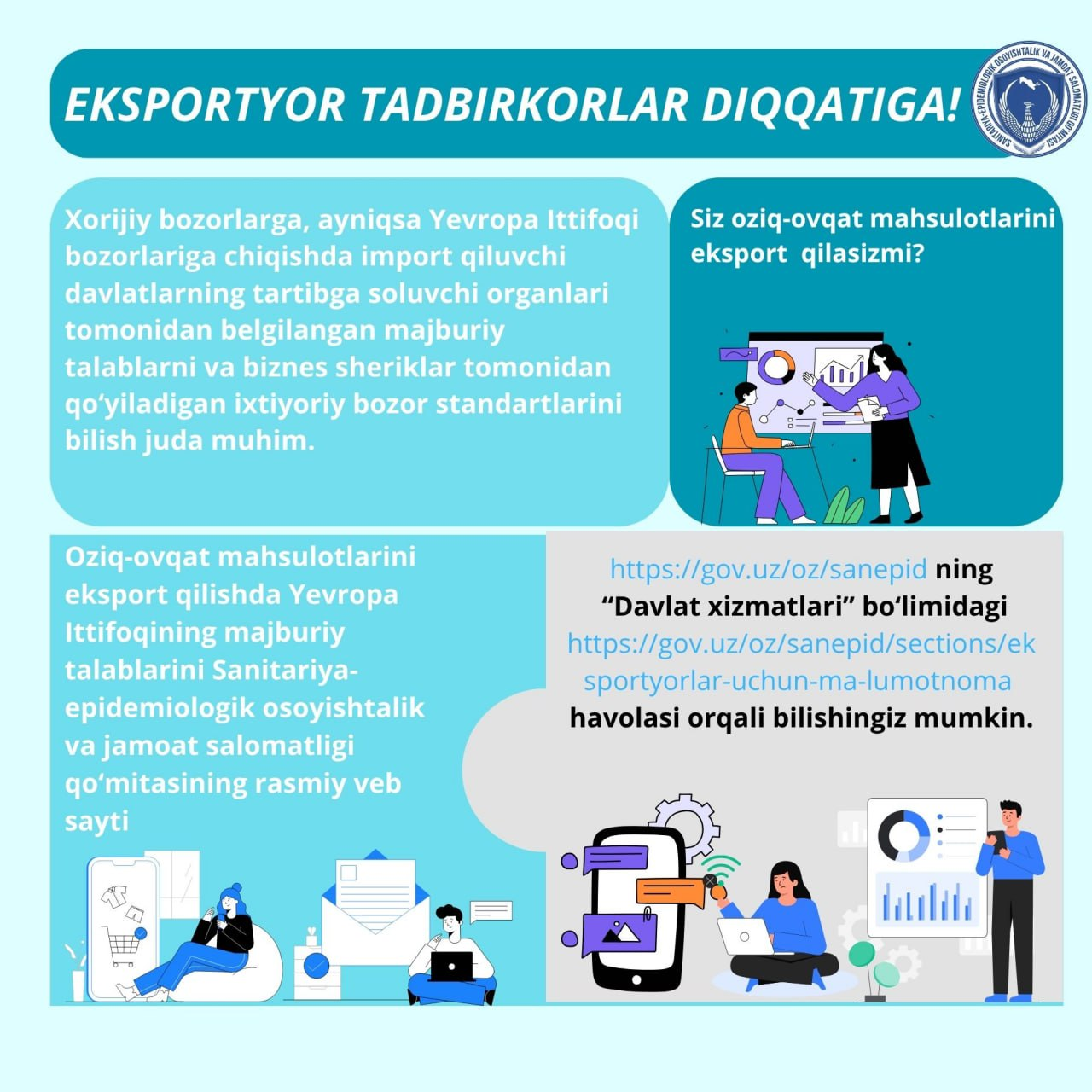 Eksportyor tadbirkorlar diqqatiga!