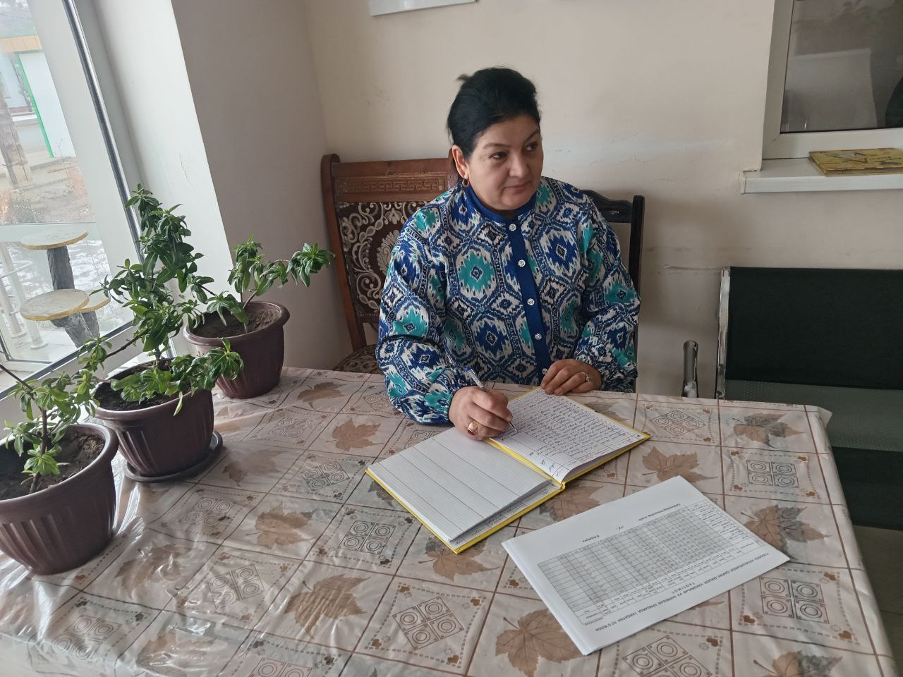 Har  haftaning juma kuni milliy liboslar bilan ish boshlash Yangiariq tuman Sanitariya epidemiologik osoyishtalik va jamoat salomatligi bo`limi hodimlariga odatga aylanib bo`lgan.