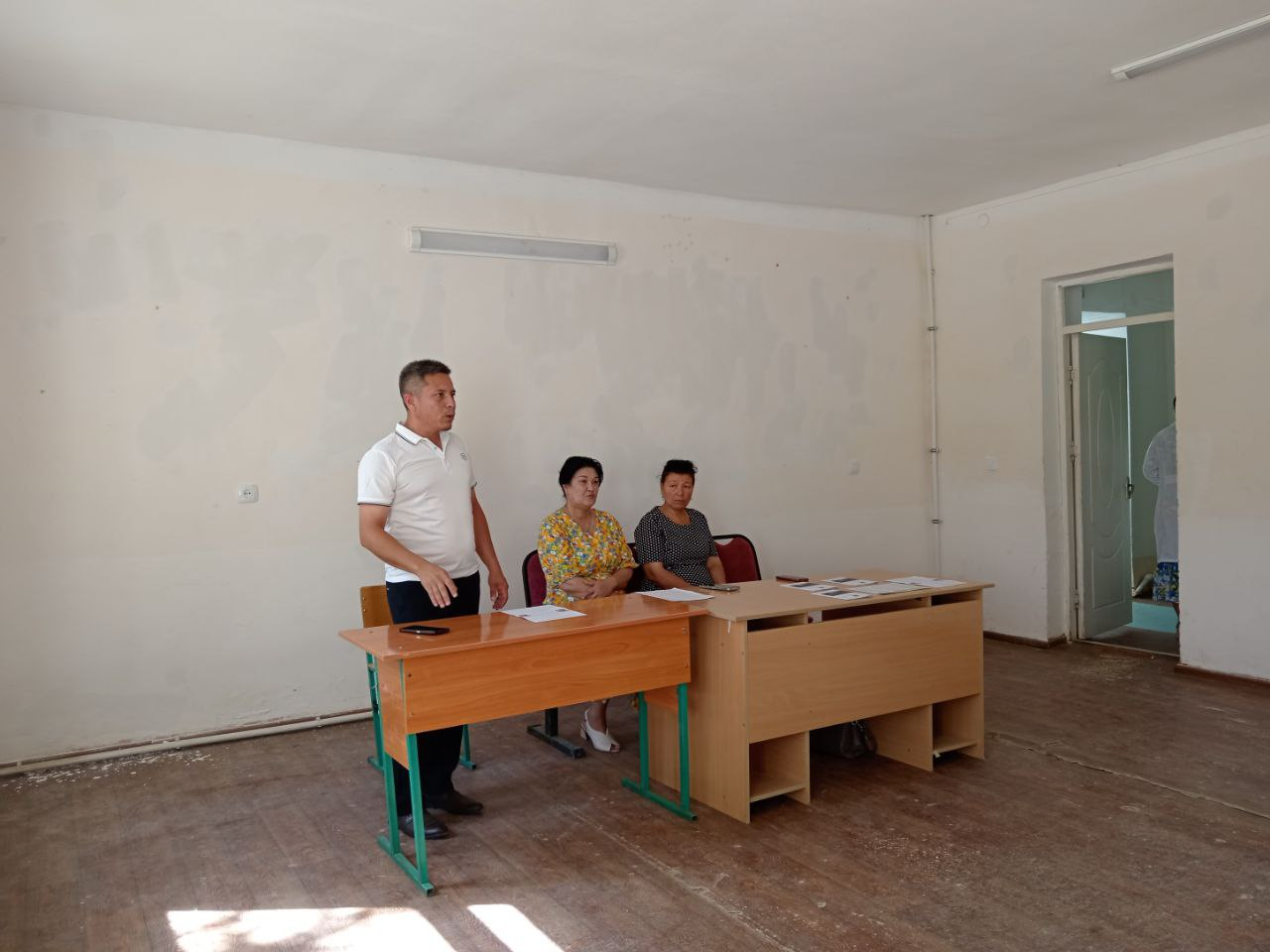 ☑️"Мahallabay” ishlash tizimi bo‘yicha uchrashuvlar  o‘tkazildi.