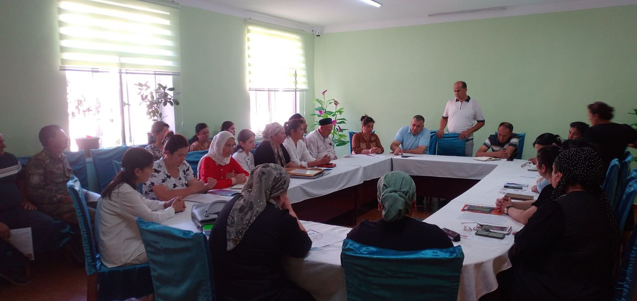 YANGIСHA "MAHALLABAY" ISHLASH BO`YICHA TIZIMLI ISHLAR AMALGA OSHIRILMOQDA.