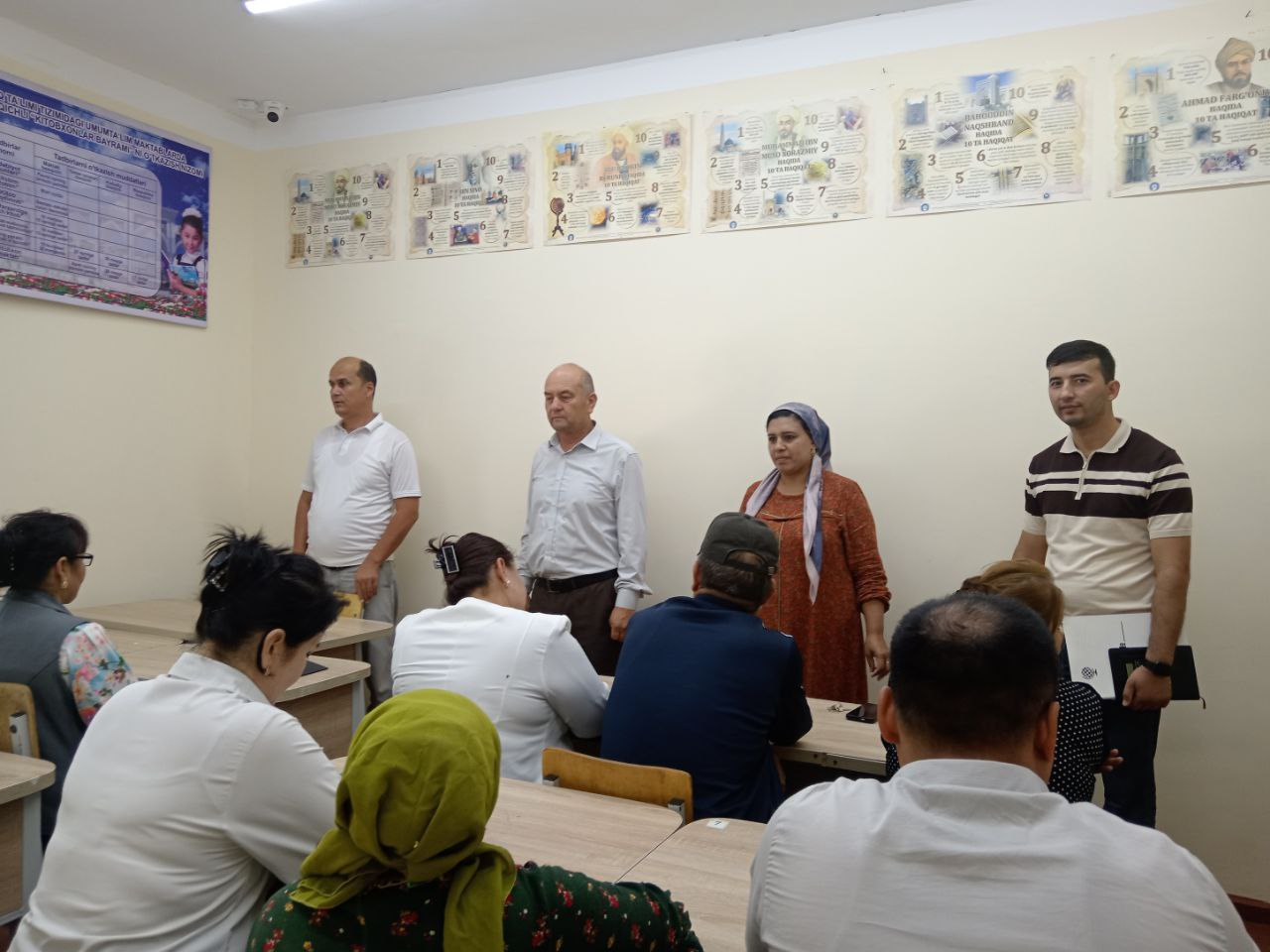 YANGIСHA "MAHALLABAY" ISHLASH BO`YICHA TIZIMLI ISHLAR "SARDORLAR" MAXALLASIDA AMALGA OSHIRILDI.