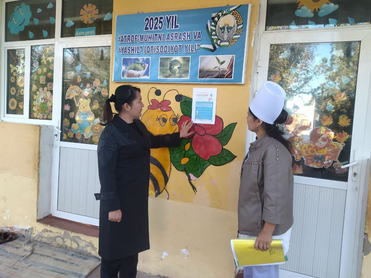 Grippdan himoyalaning!