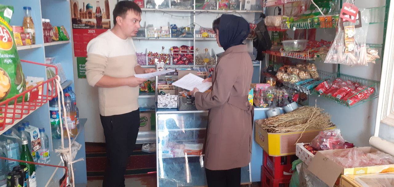 Ko`rsatma xatlar va xabarnomalar tarqatildi.