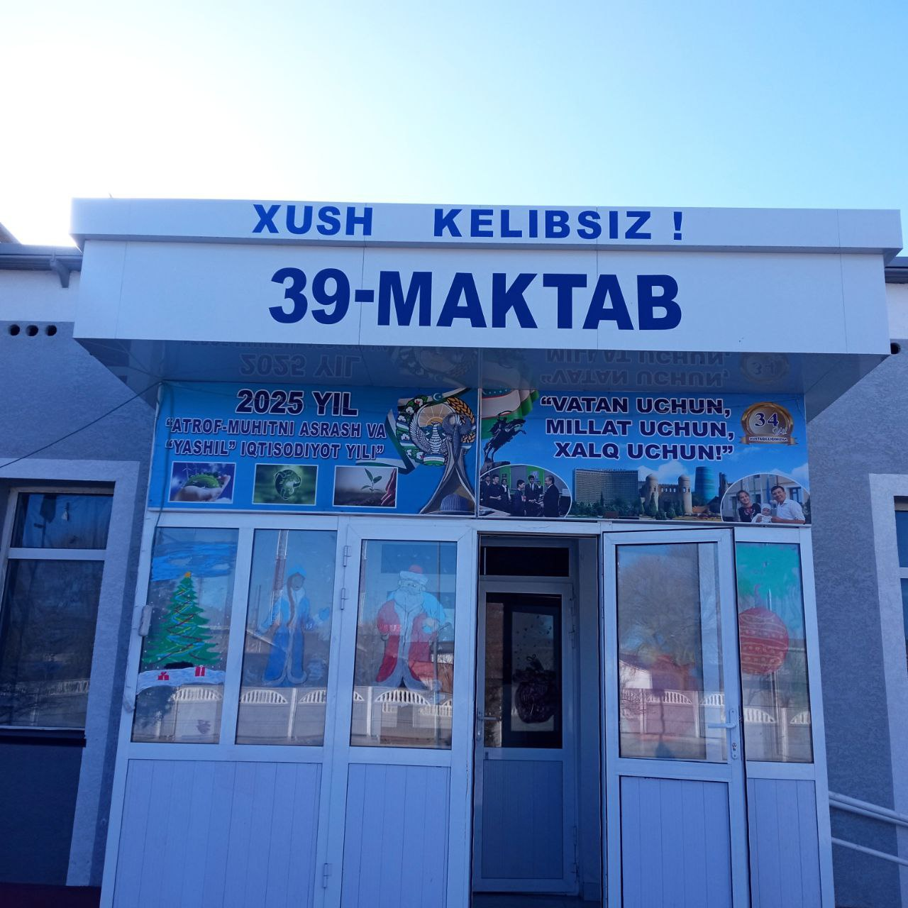 Sanitariya tekshiruvlari o`tkazildi.