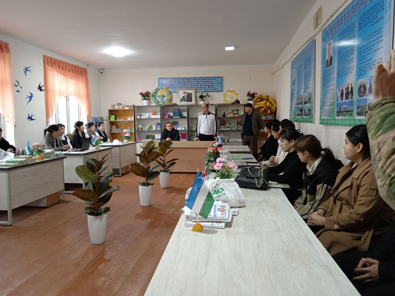 Yangicha maxallabay ishlash tadbirlari.