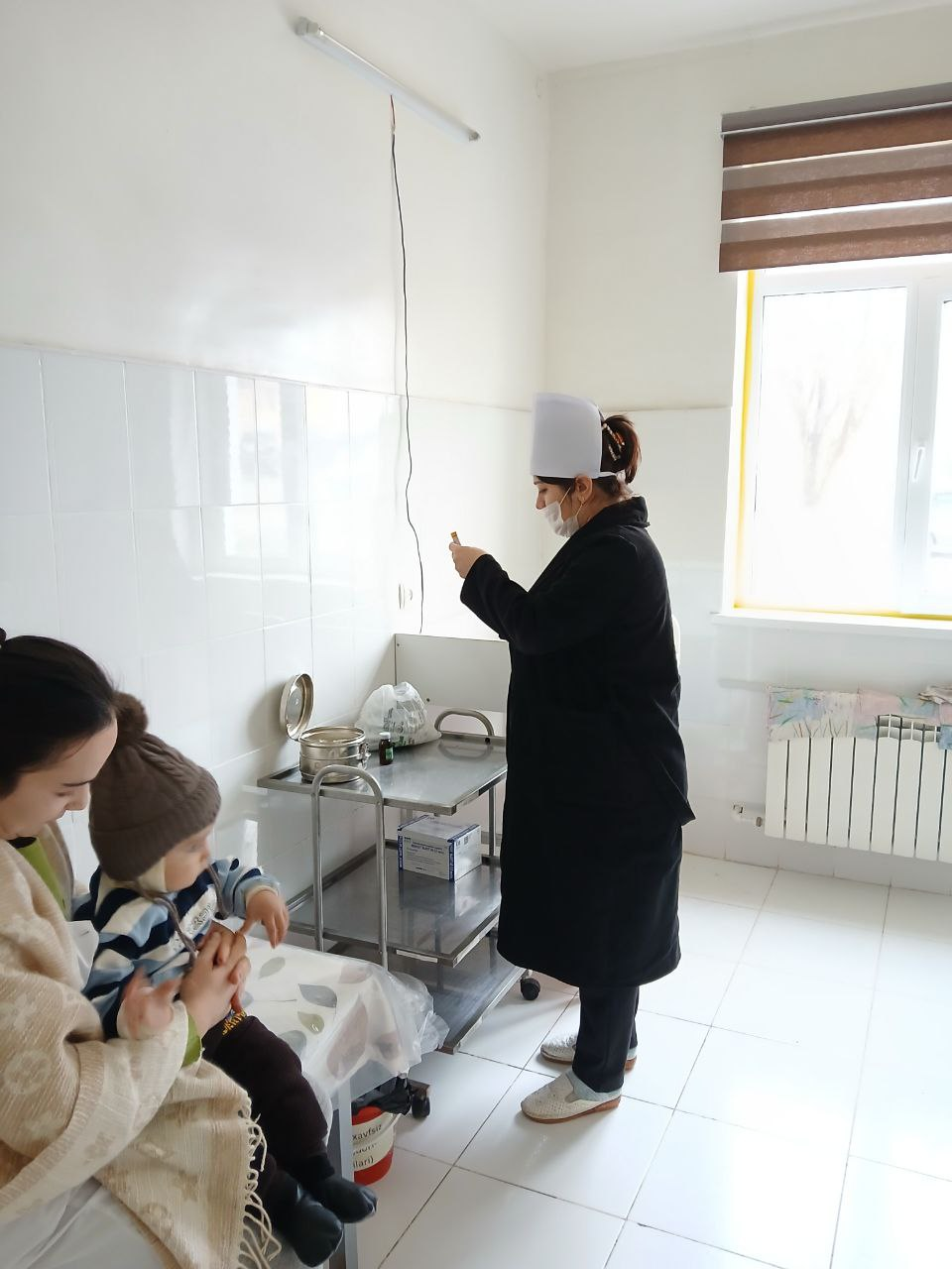 JORIY YILNING 2-14-FEVRAL KUNLARI MAMLAKAT BO'YLAB "QIZAMIQQA QARSHI OMMAVIY IMMUNIZATSIYA HAFTALIGI" O'TKAZILMOQDA!