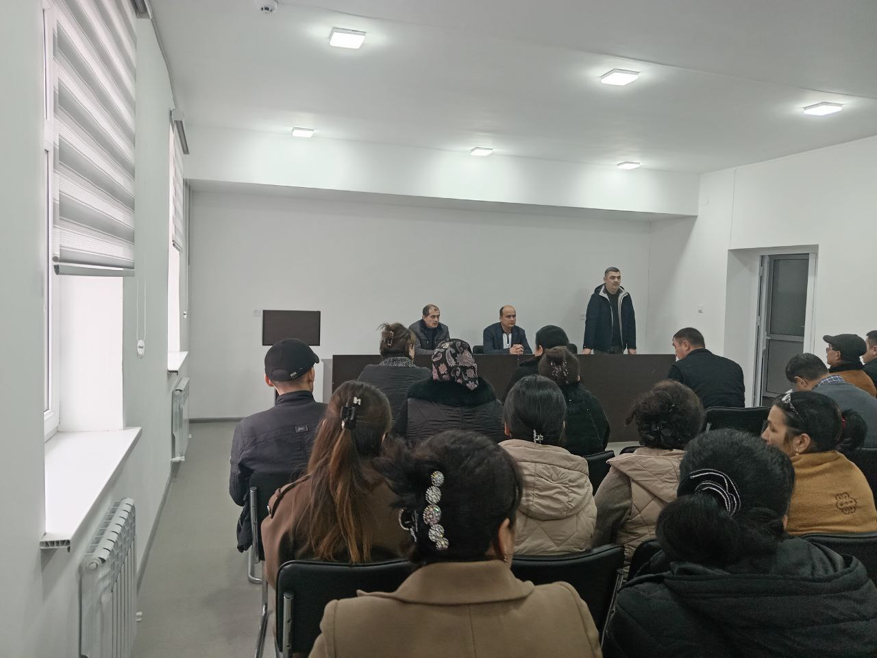 Yangi kasaba uyushmasi  saylandi.