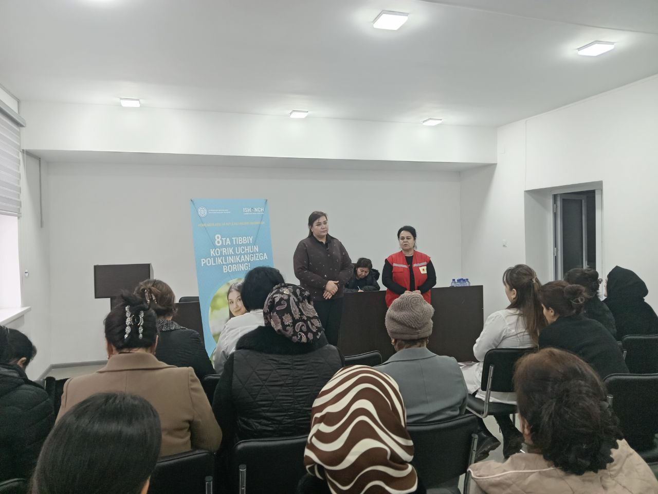 XOMILADOR AYOL VA BO`LAJAK FARZAND SALOMATLIGI.