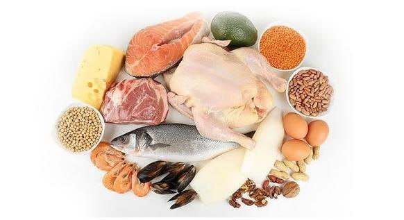 Oqsilga boy mahsulotlarni iste’moli