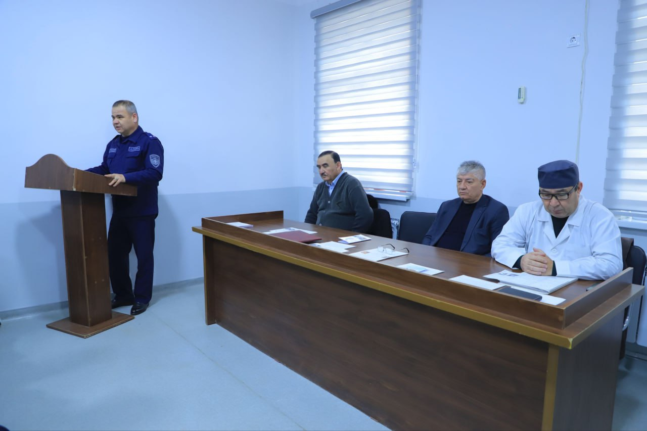 Seminar va maxsus-taktik o’quv mashg’uloti o’tkazildi.