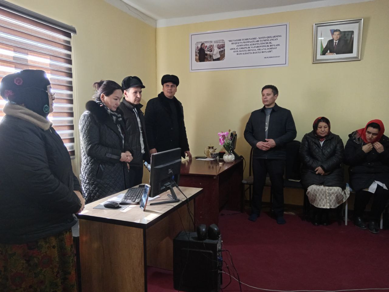 AHOLI SALOMATLIGINI SAQLASH MAQSADIDA OLIB BORILAYOTGAN " MAHALLABAY" TADBIRLAR.