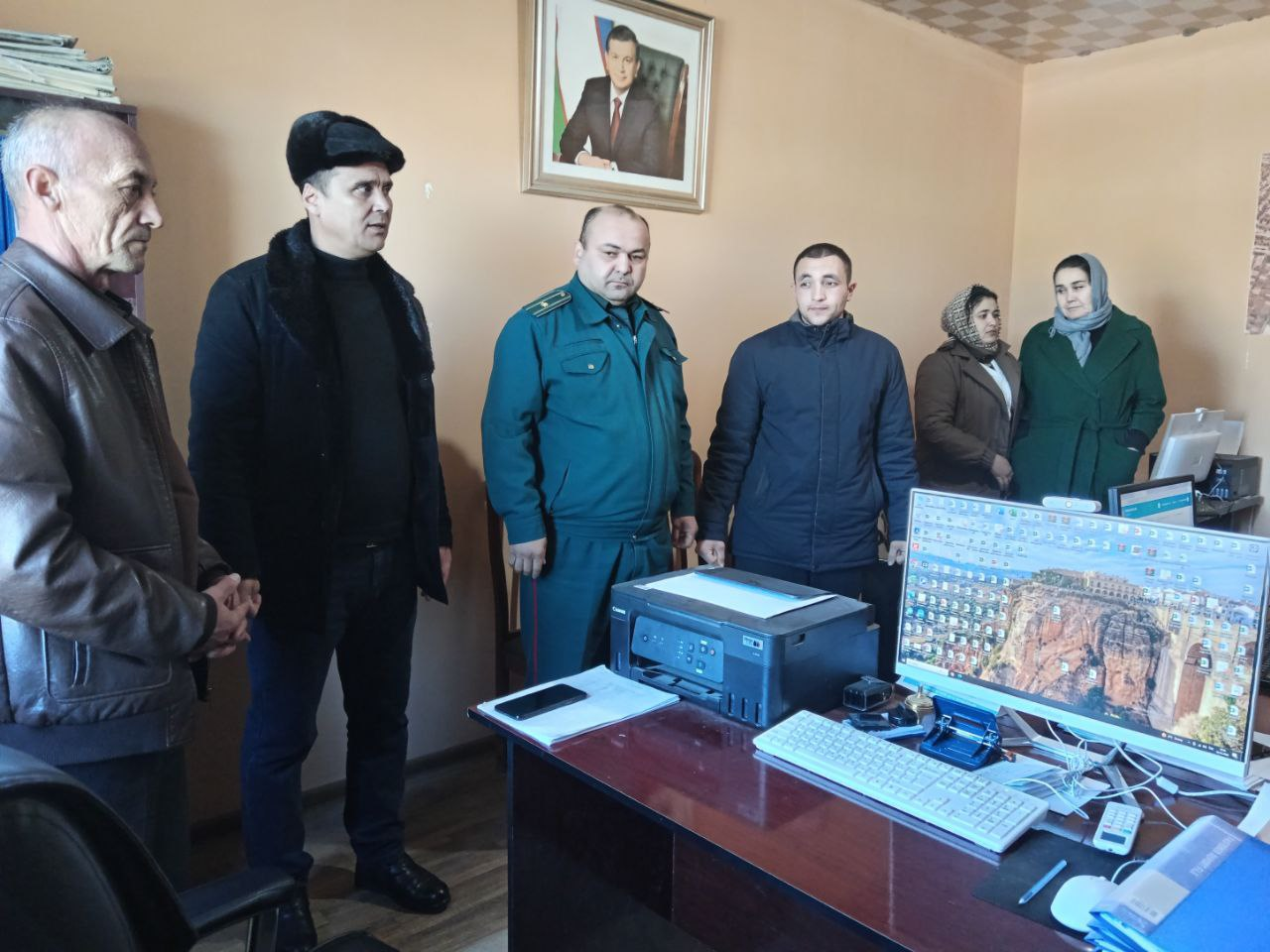 San epid qo`mita Yangiariq tuman bo`limi  hodimlari tomonidan navbatdagi profilaktik  tadbir Kattabog qishlogining   "Turkiston" mahallasida  o`tkazildi.