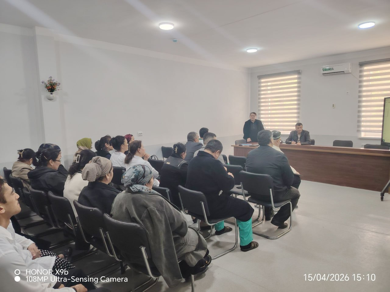 Aholi o‘rtasida meningit  kasalligini oldini olish — muhim vazifa!