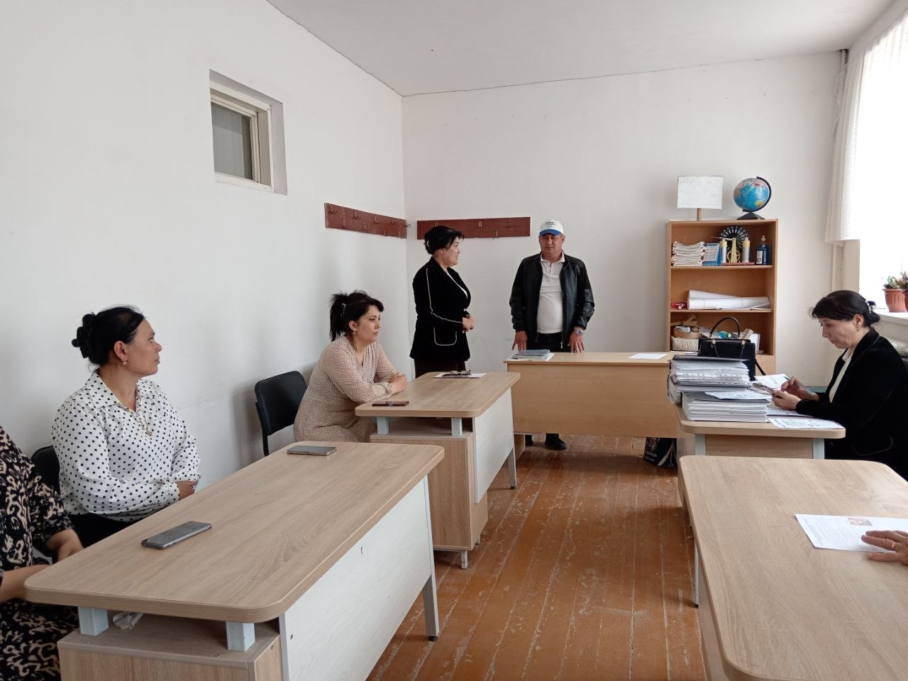 AHOLI SALOMATLIGINI SAQLASH MAQSADIDA OLIB BORILAYOTGAN " MAHALLABAY" TADBIRLAR.