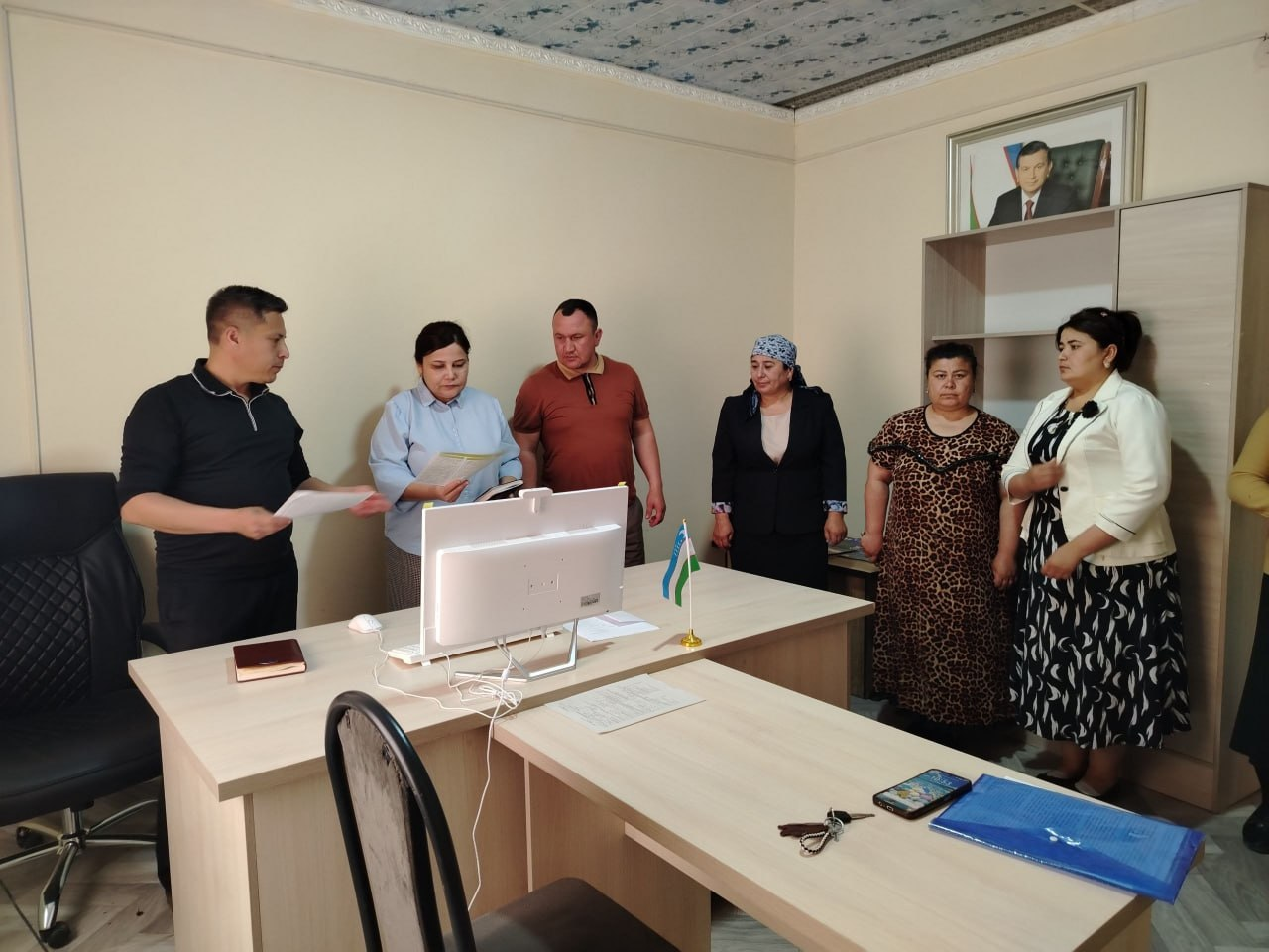 AHOLI SALOMATLIGINI SAQLASH MAQSADIDA OLIB BORILAYOTGAN " MAHALLABAY" TADBIRLAR.