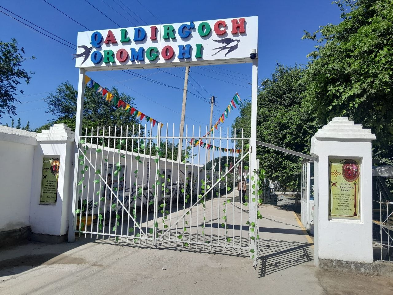 Xiva tumanidagi “Qaldirg‘och” oromgohi yozgi mavsumdagi faoliyatini boshladi.