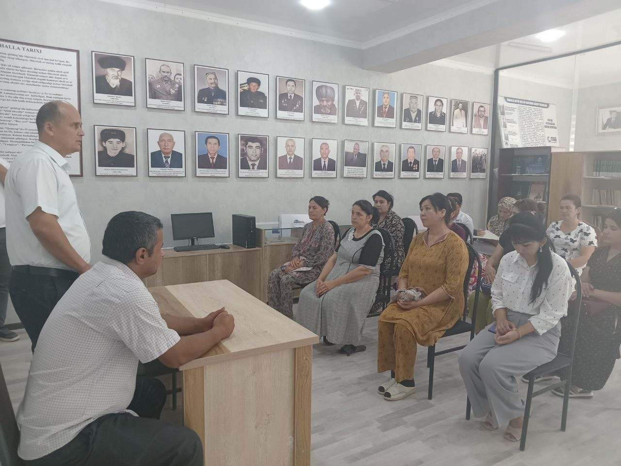 Yangicha maxallabay ishlash tadbirlari.