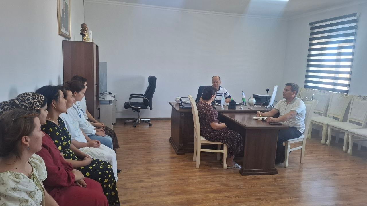 HAR PAYSHANBA — “RAHBAR VA YOSHLAR UCHRASHUVI”!